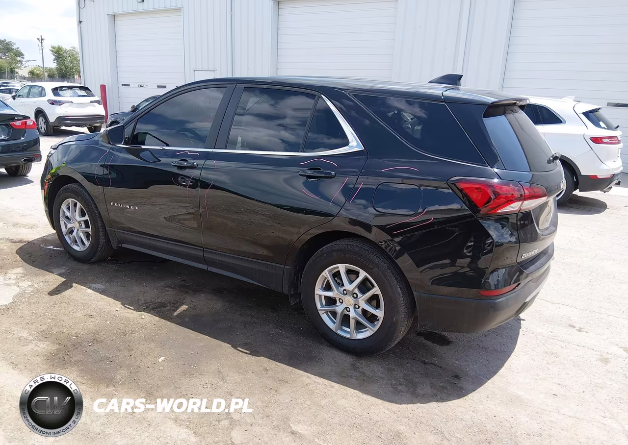 2024 Chevrolet Equinox Fwd 2Fl VIN:3GNAXJEG9RL297210 - 3