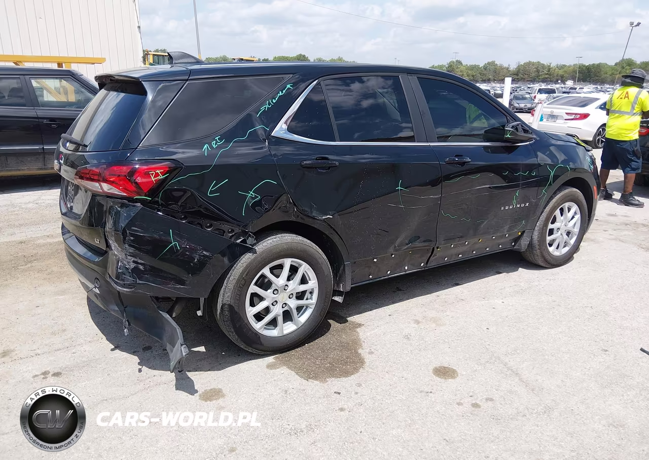2024 Chevrolet Equinox Fwd 2Fl VIN:3GNAXJEG9RL297210 - 4
