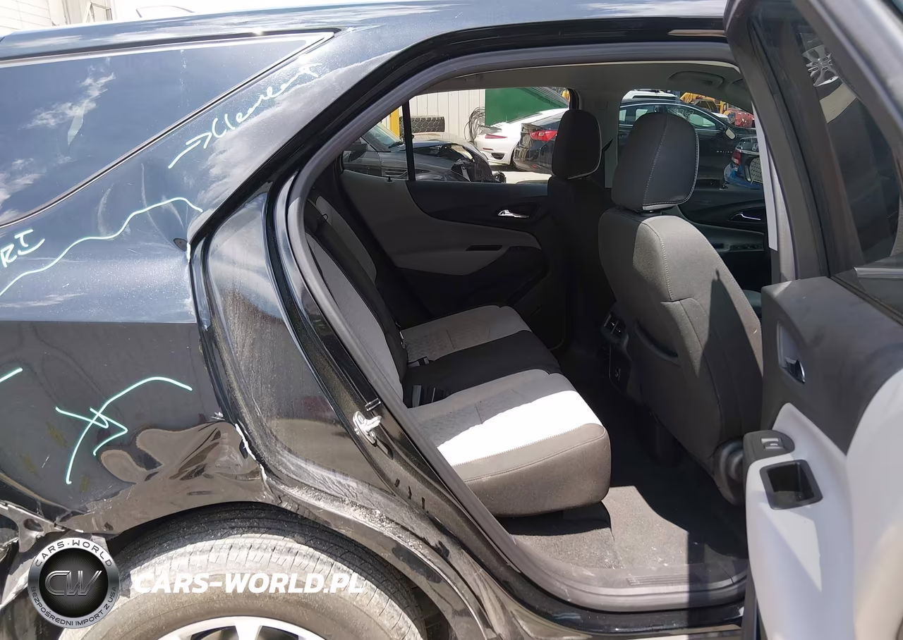 2024 Chevrolet Equinox Fwd 2Fl VIN:3GNAXJEG9RL297210 - 8