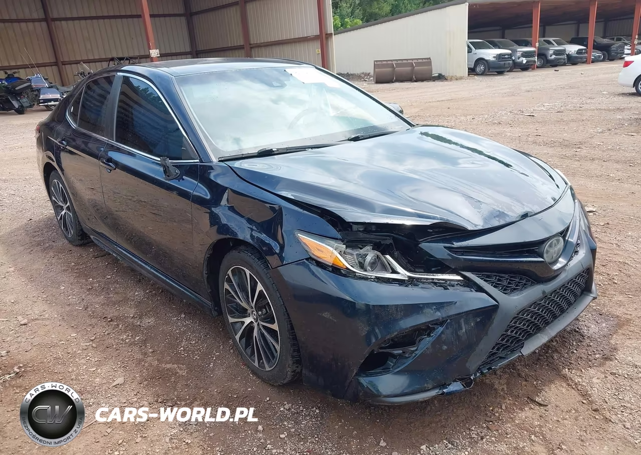 2018 Toyota Camry Se