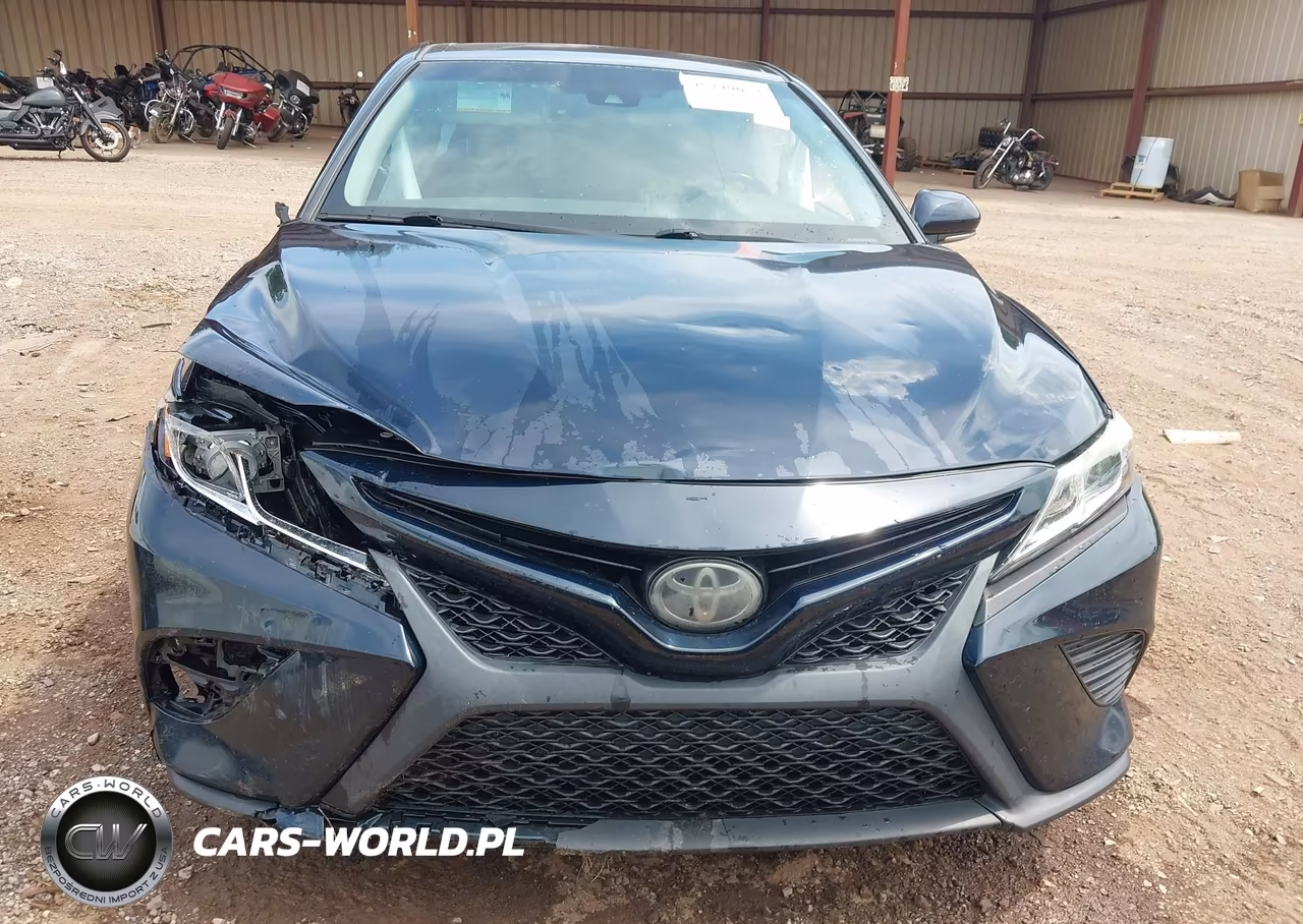 2018 Toyota Camry Se VIN:4T1B11HKXJU673417 - 12