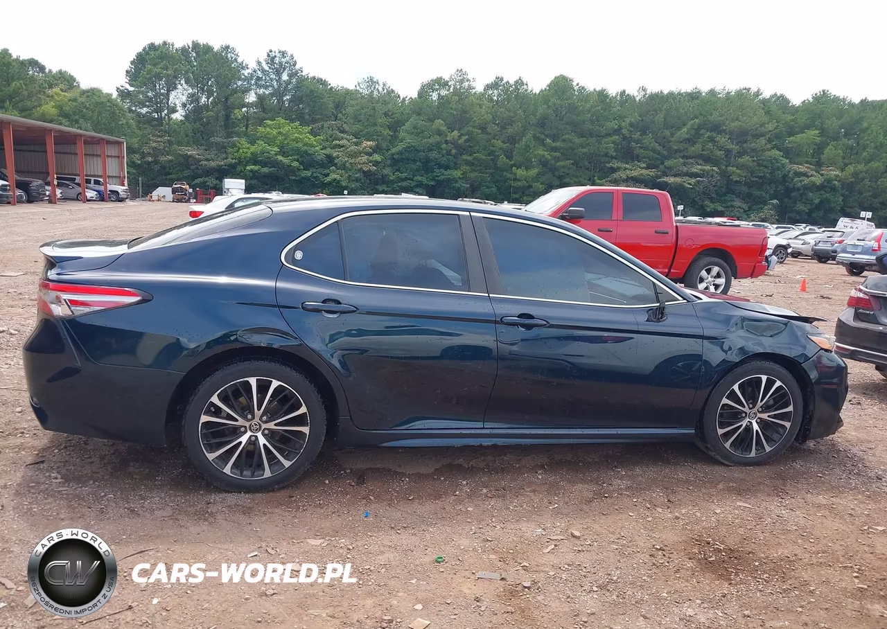 2018 Toyota Camry Se VIN:4T1B11HKXJU673417 - 13