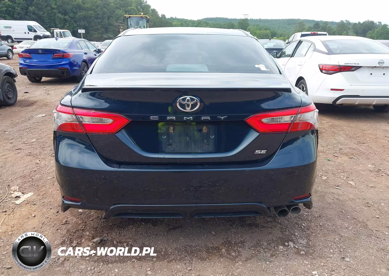 2018 Toyota Camry Se VIN:4T1B11HKXJU673417 - 16