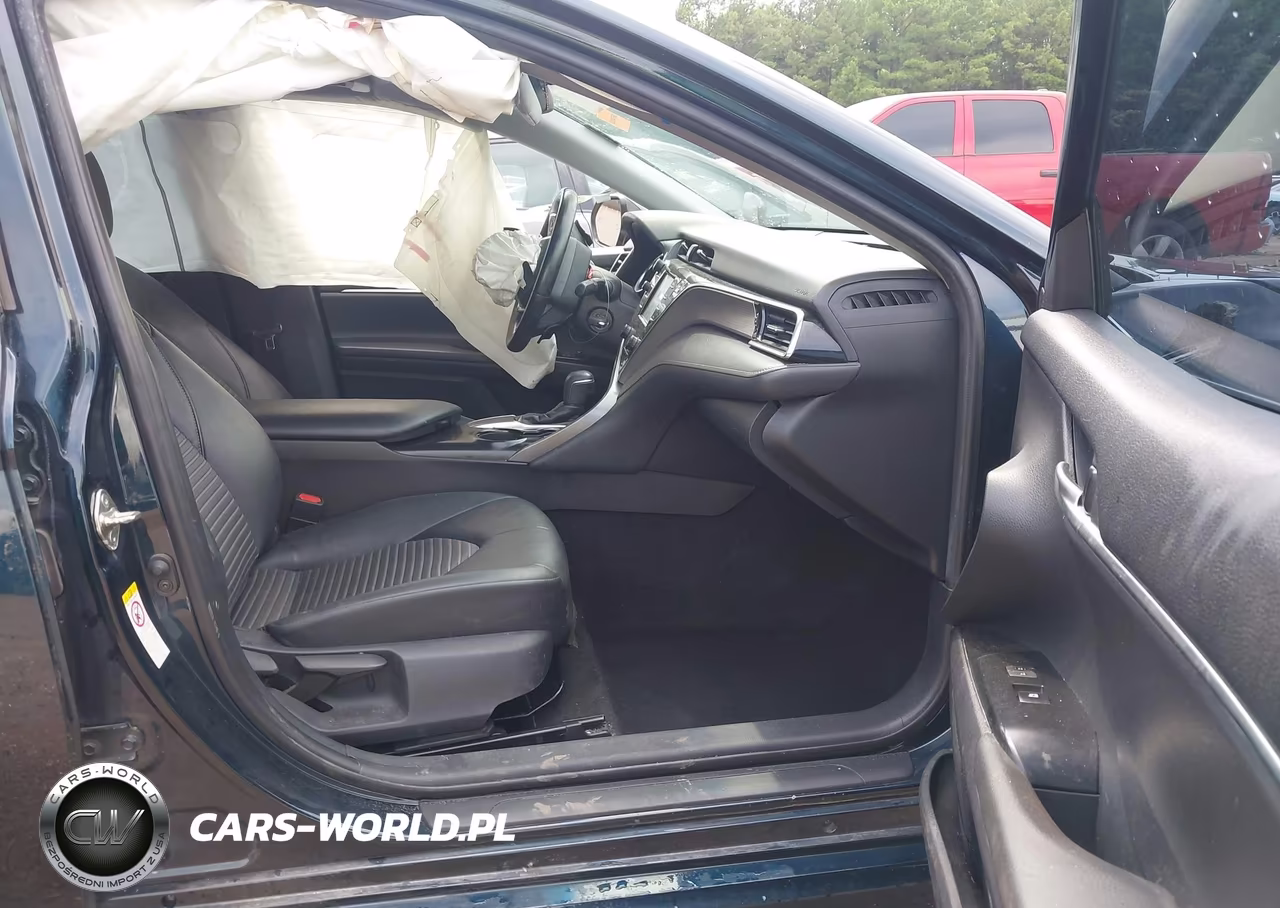 2018 Toyota Camry Se VIN:4T1B11HKXJU673417 - 5