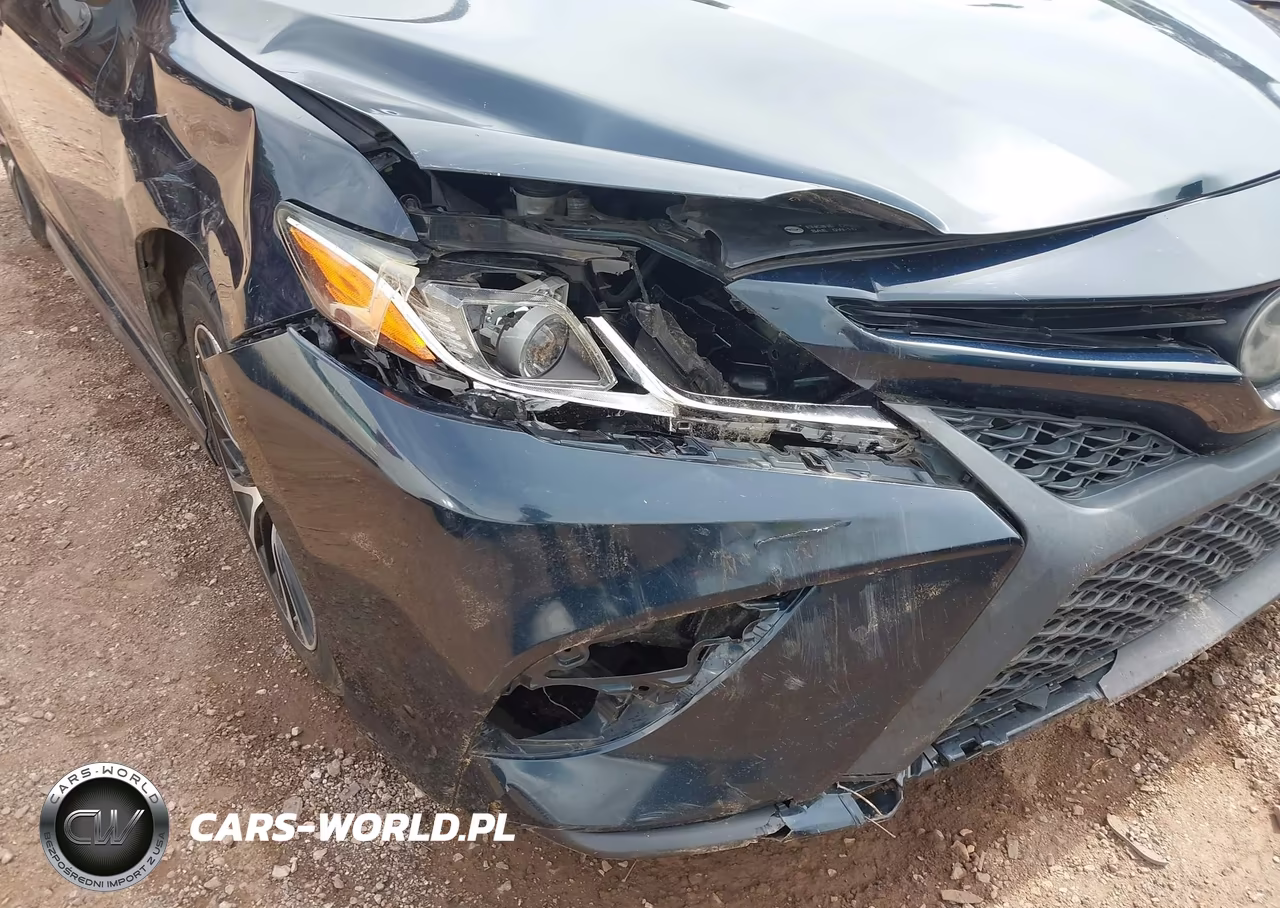 2018 Toyota Camry Se VIN:4T1B11HKXJU673417 - 6