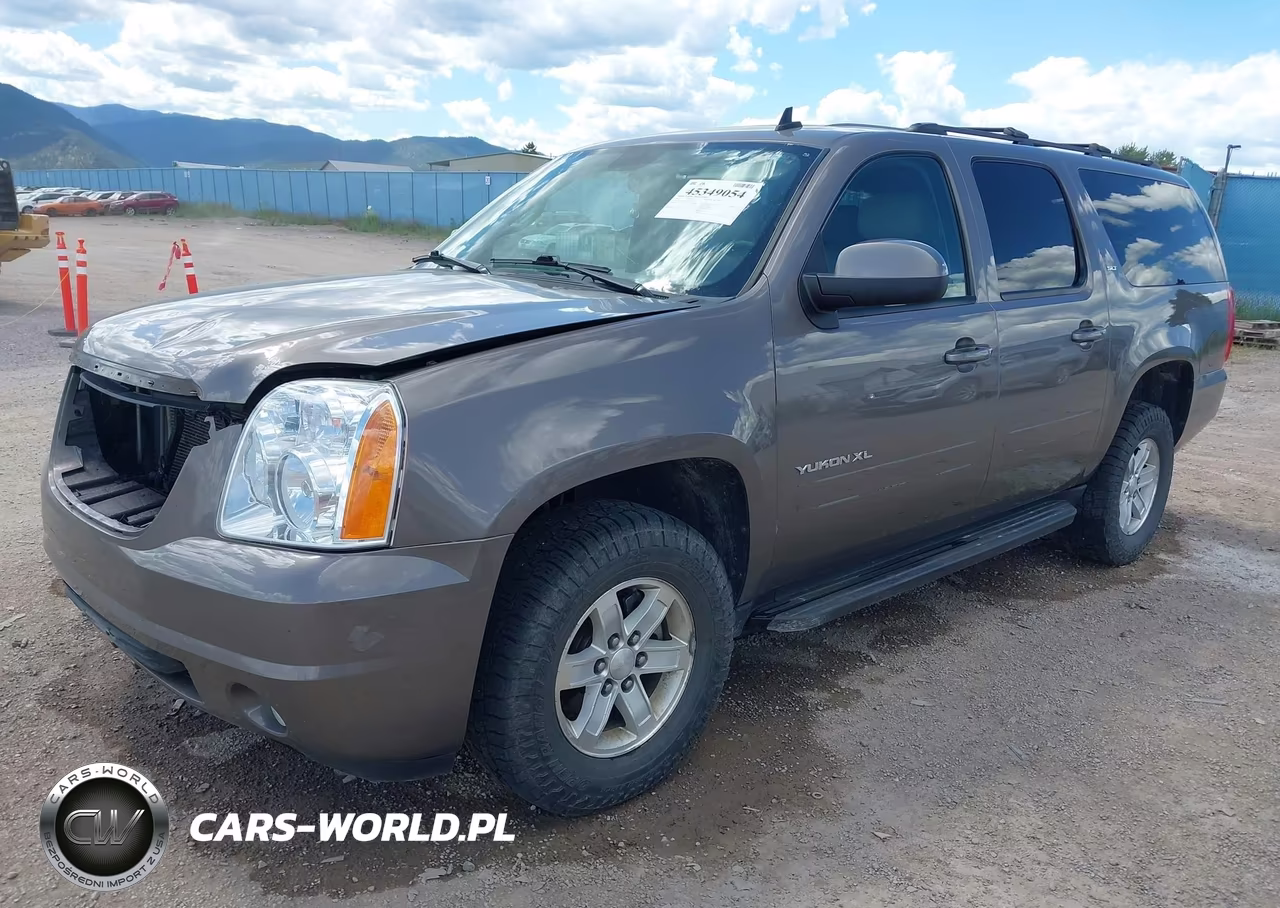 2013 GMC Yukon Xl 1500 Slt VIN:1GKS2KE74DR316446 - 2