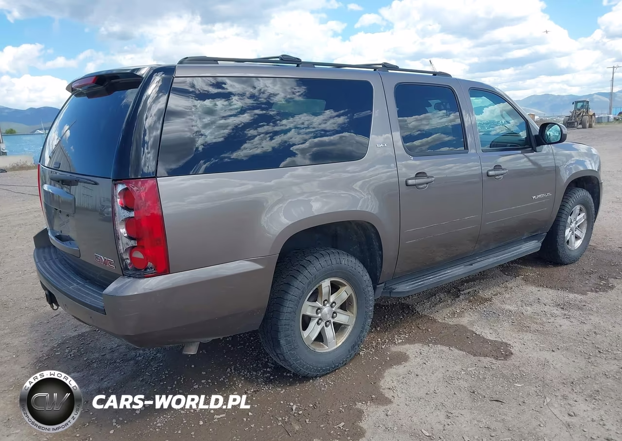 2013 GMC Yukon Xl 1500 Slt VIN:1GKS2KE74DR316446 - 4