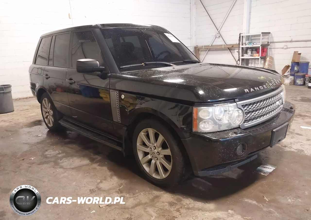 2006 Land Rover Range Rover Supercharged