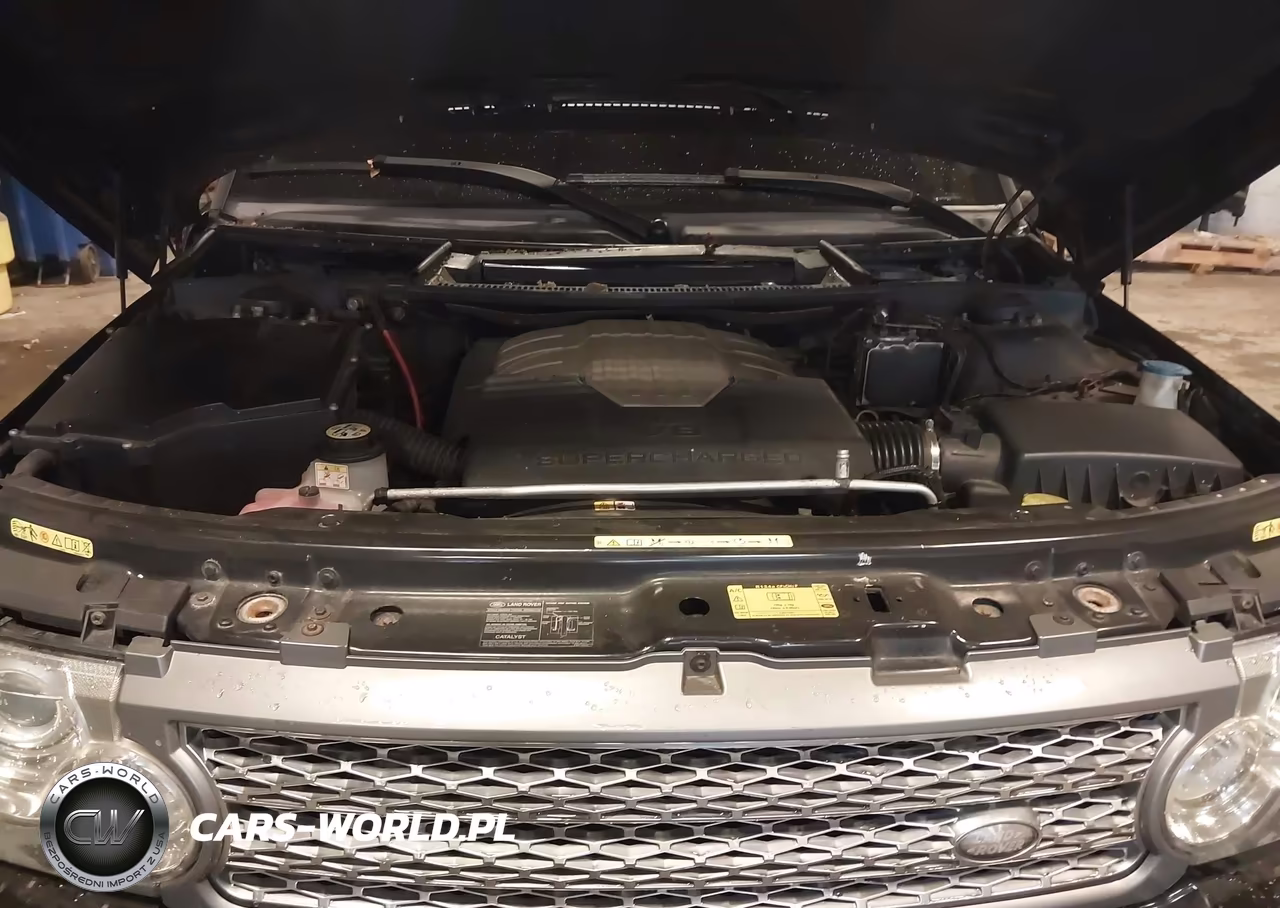 2006 Land Rover Range Rover Supercharged VIN:SALMF13406A224420 - 10