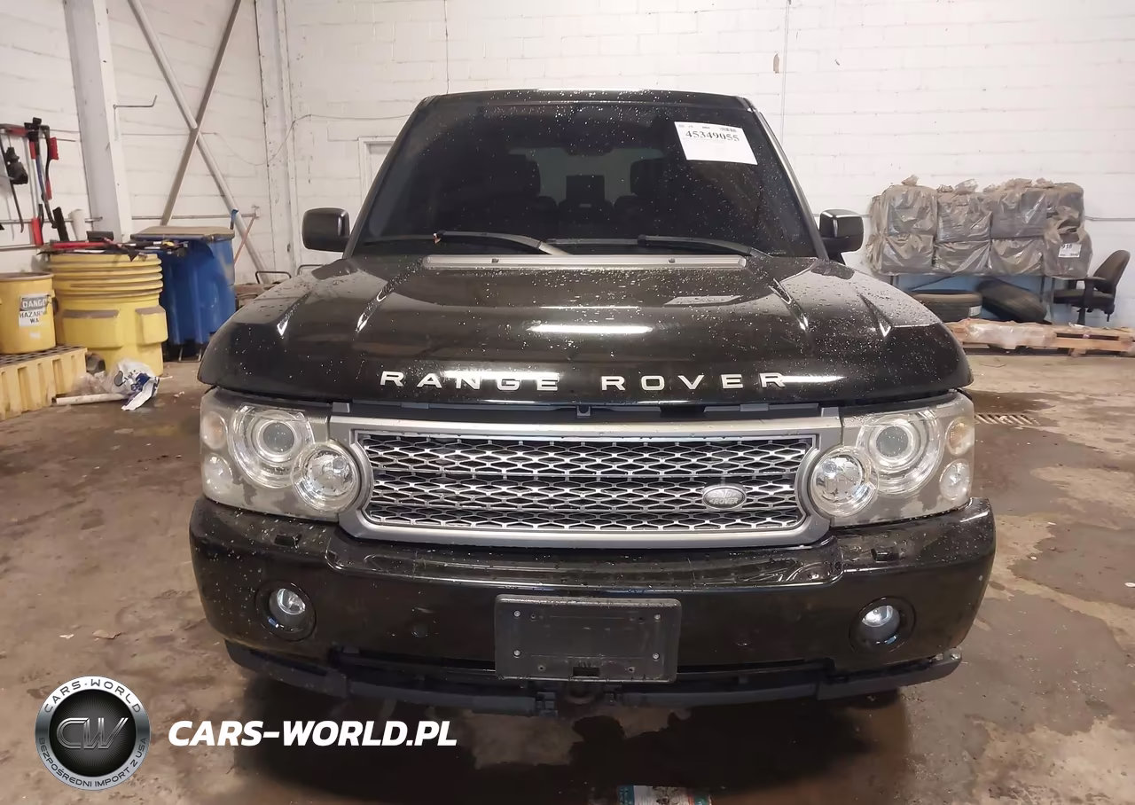 2006 Land Rover Range Rover Supercharged VIN:SALMF13406A224420 - 12