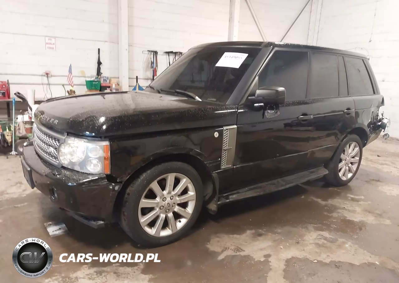 2006 Land Rover Range Rover Supercharged VIN:SALMF13406A224420 - 2