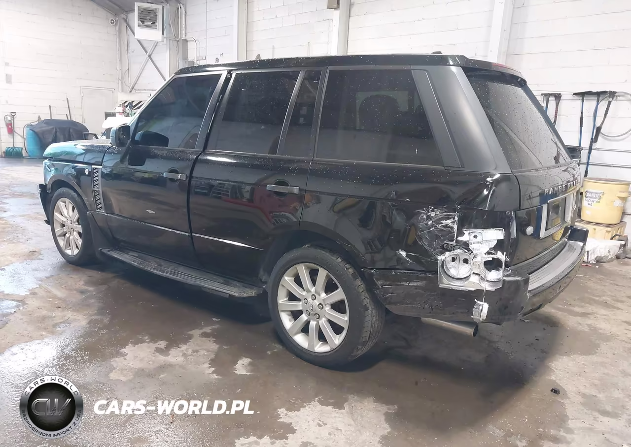 2006 Land Rover Range Rover Supercharged VIN:SALMF13406A224420 - 3