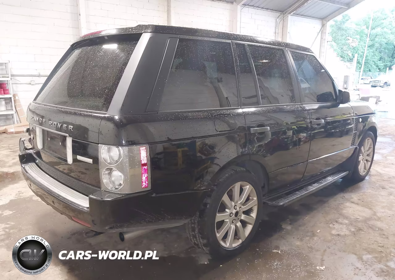 2006 Land Rover Range Rover Supercharged VIN:SALMF13406A224420 - 4