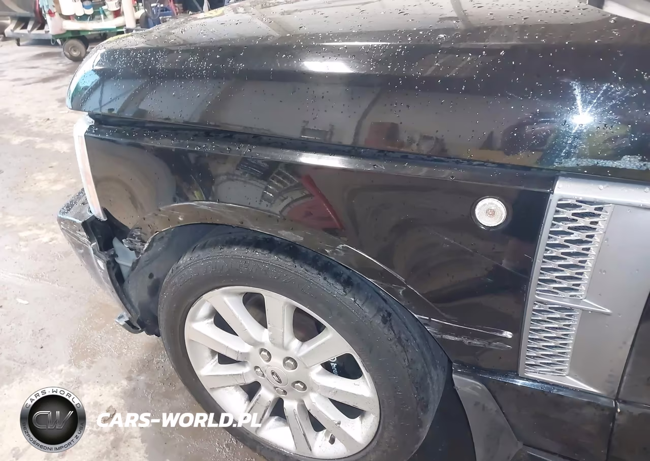2006 Land Rover Range Rover Supercharged VIN:SALMF13406A224420 - 6