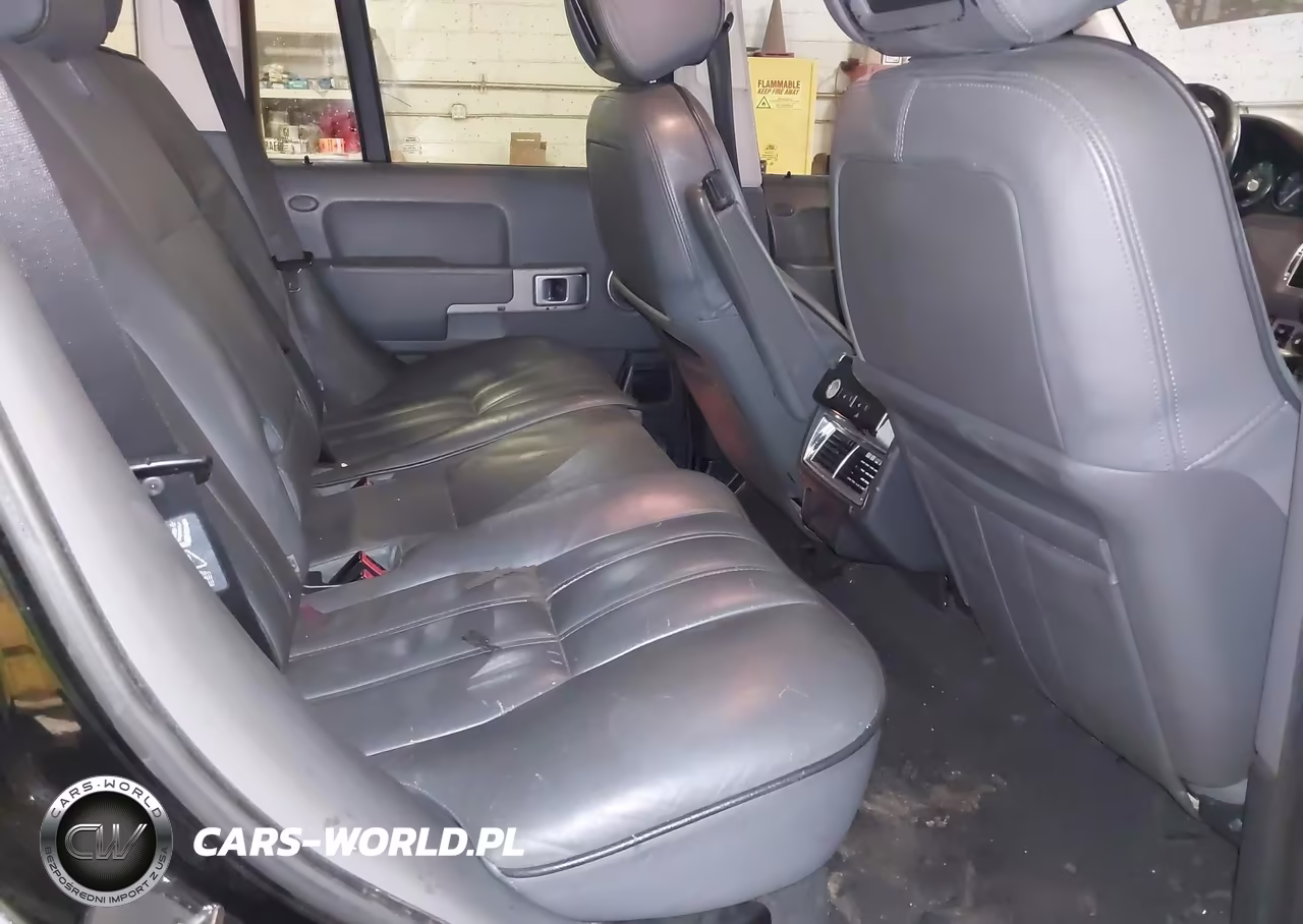 2006 Land Rover Range Rover Supercharged VIN:SALMF13406A224420 - 8