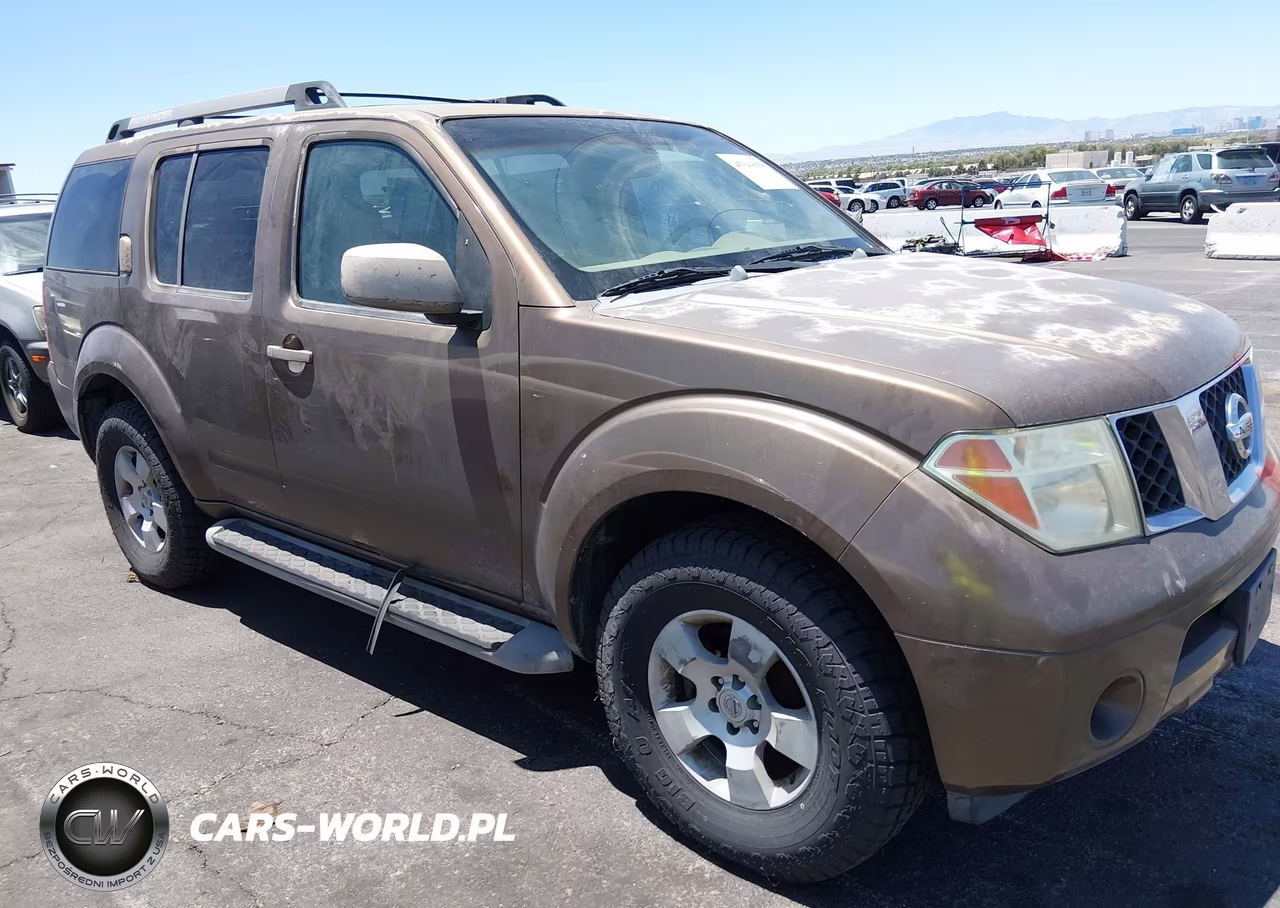 2005 Nissan Pathfinder Se