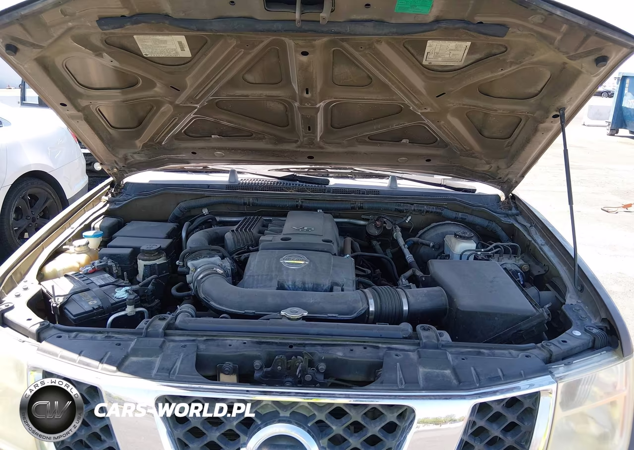 2005 Nissan Pathfinder Se VIN:5N1AR18W35C744783 - 10