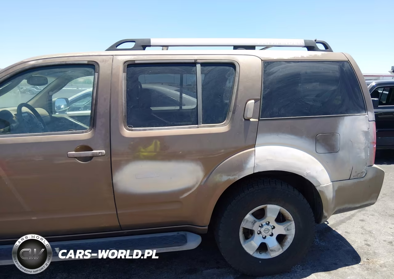 2005 Nissan Pathfinder Se VIN:5N1AR18W35C744783 - 12