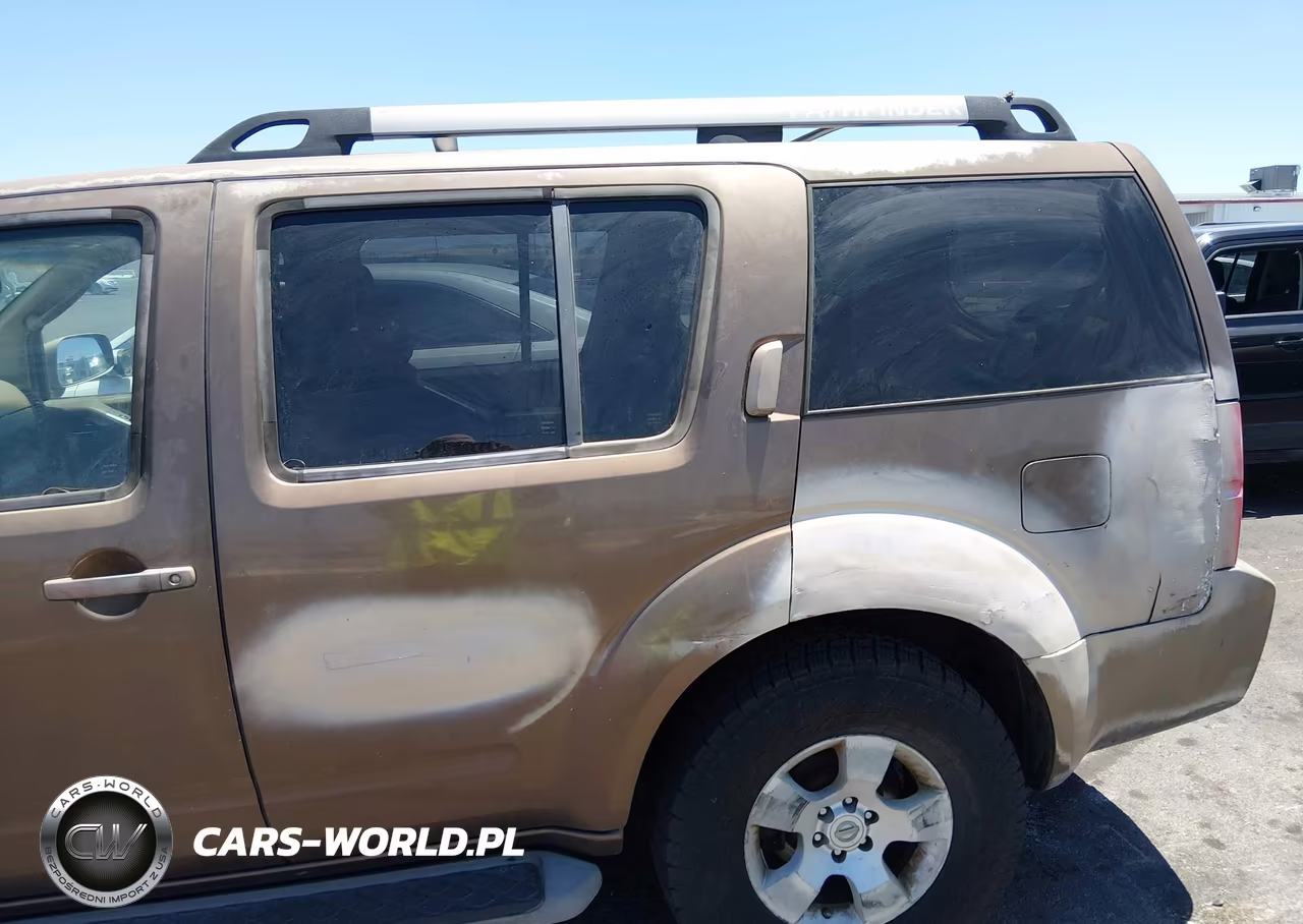 2005 Nissan Pathfinder Se VIN:5N1AR18W35C744783 - 15