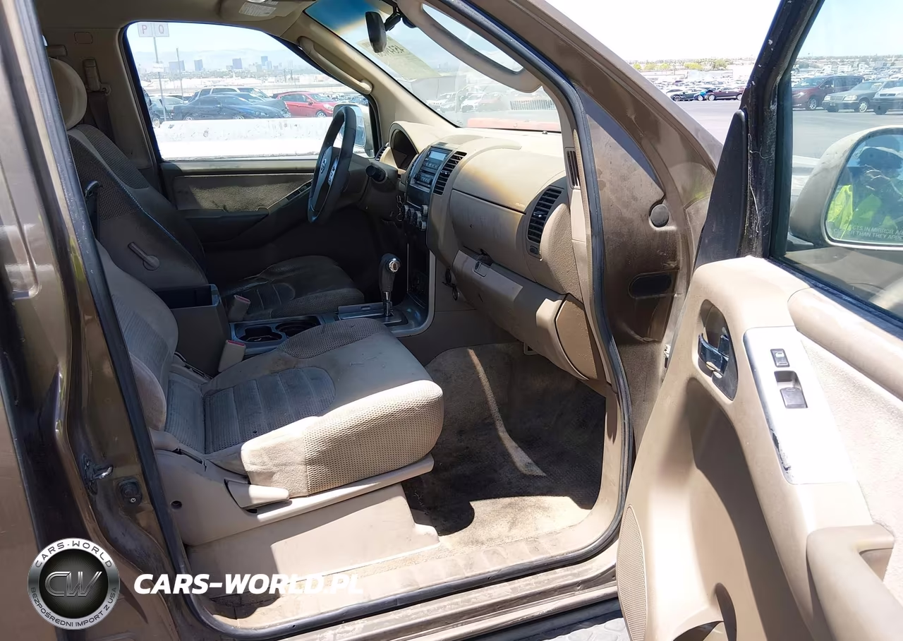 2005 Nissan Pathfinder Se VIN:5N1AR18W35C744783 - 5