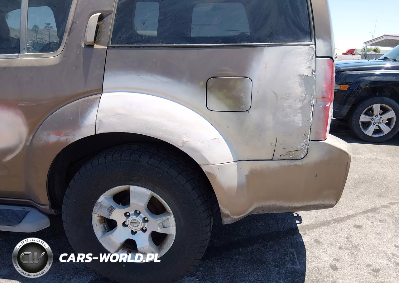 2005 Nissan Pathfinder Se VIN:5N1AR18W35C744783 - 6