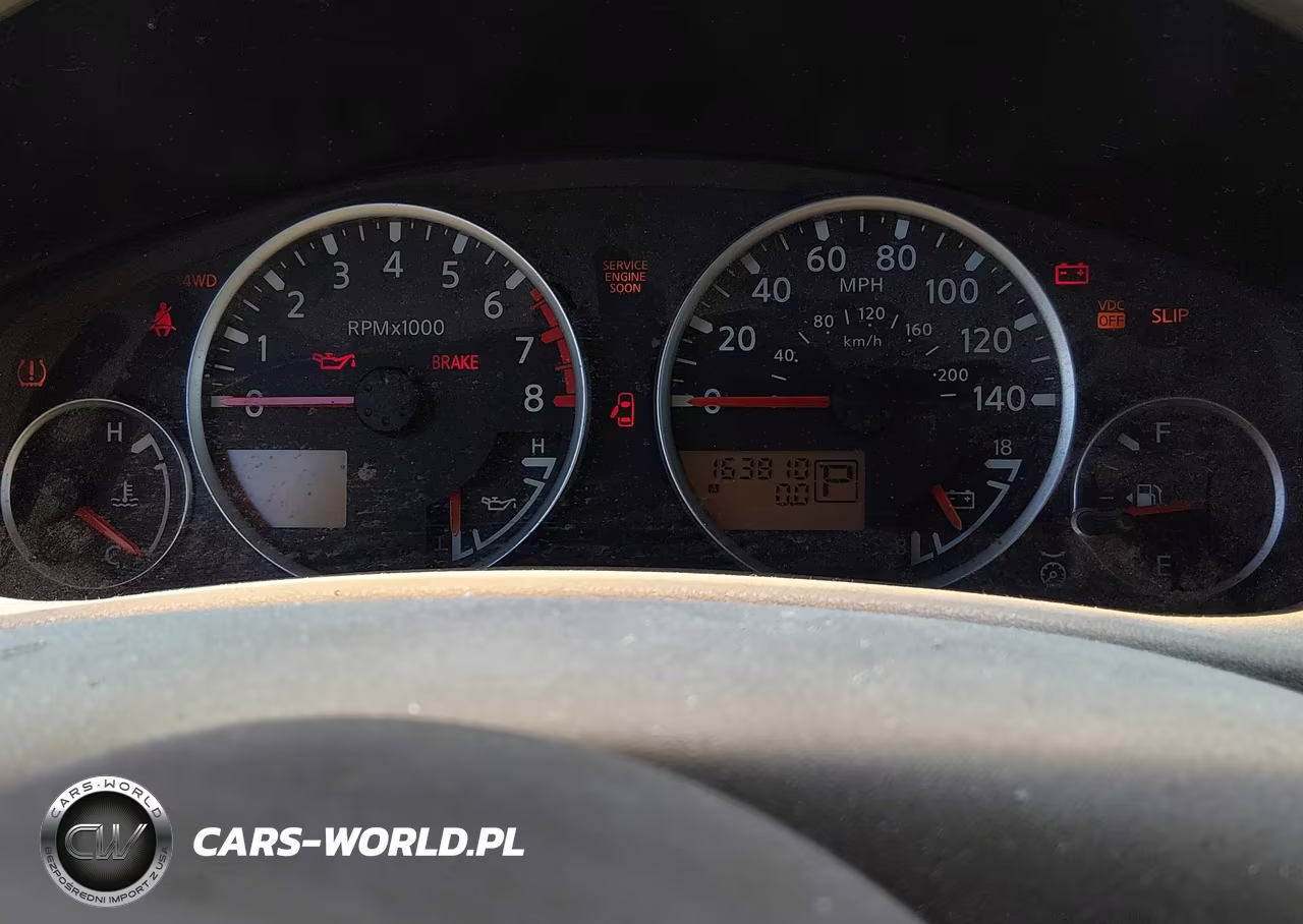 2005 Nissan Pathfinder Se VIN:5N1AR18W35C744783 - 7