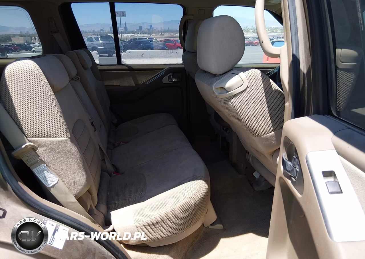 2005 Nissan Pathfinder Se VIN:5N1AR18W35C744783 - 8