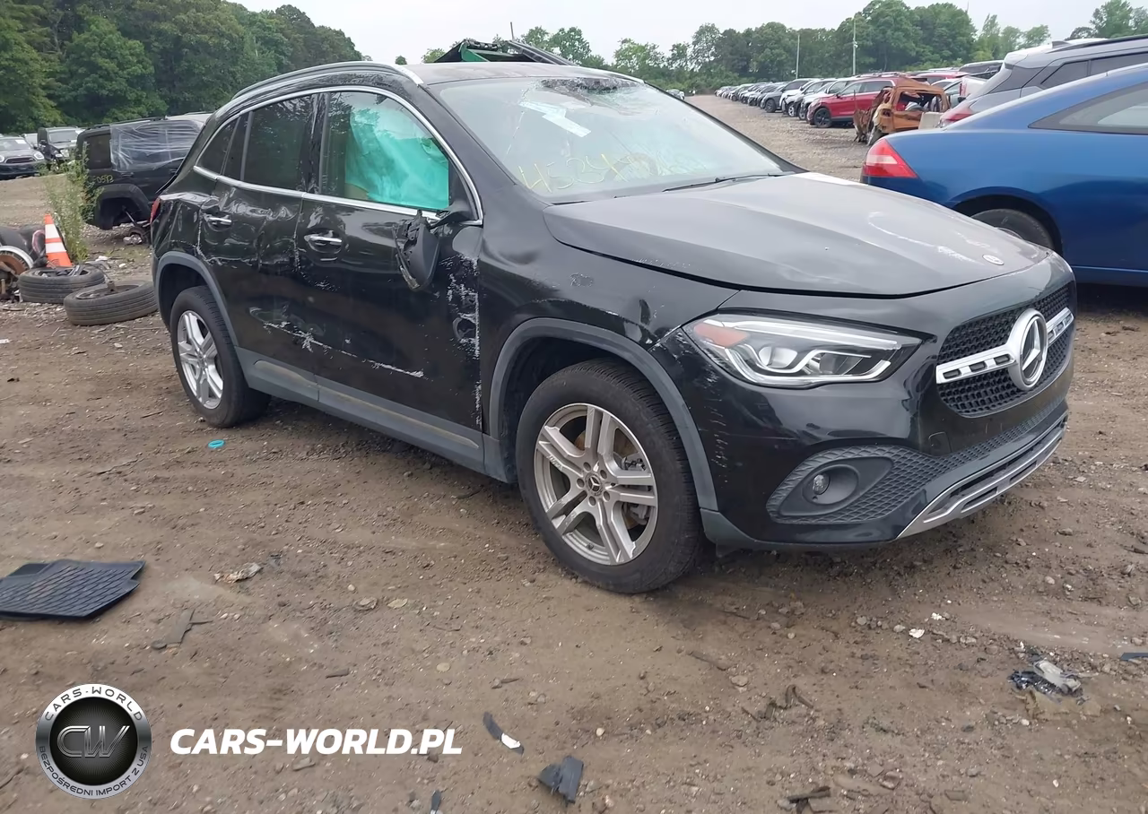 2022 Mercedes-Benz Gla 250 VIN:W1N4N4GB5NJ395000 - 1