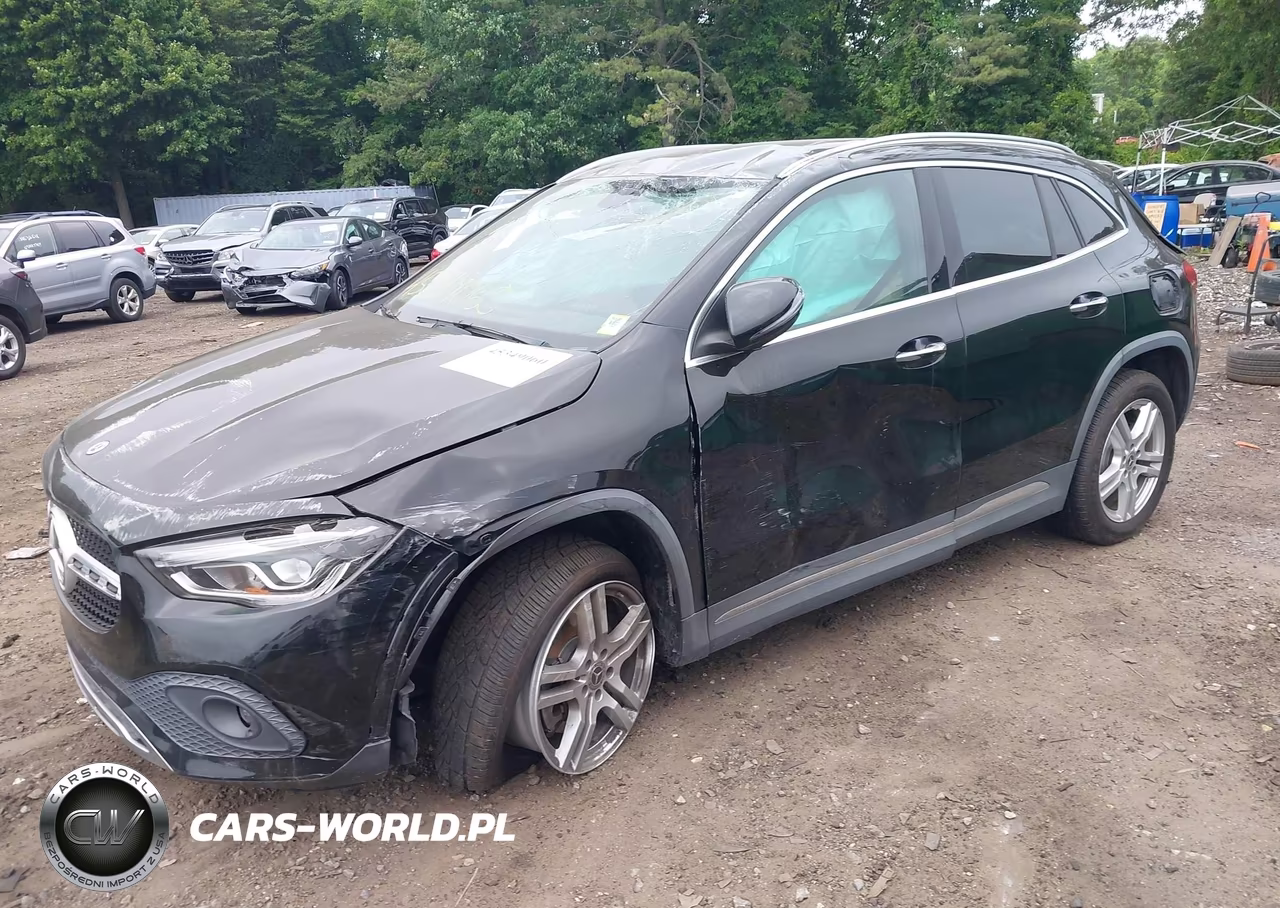 2022 Mercedes-Benz Gla 250 VIN:W1N4N4GB5NJ395000 - 2