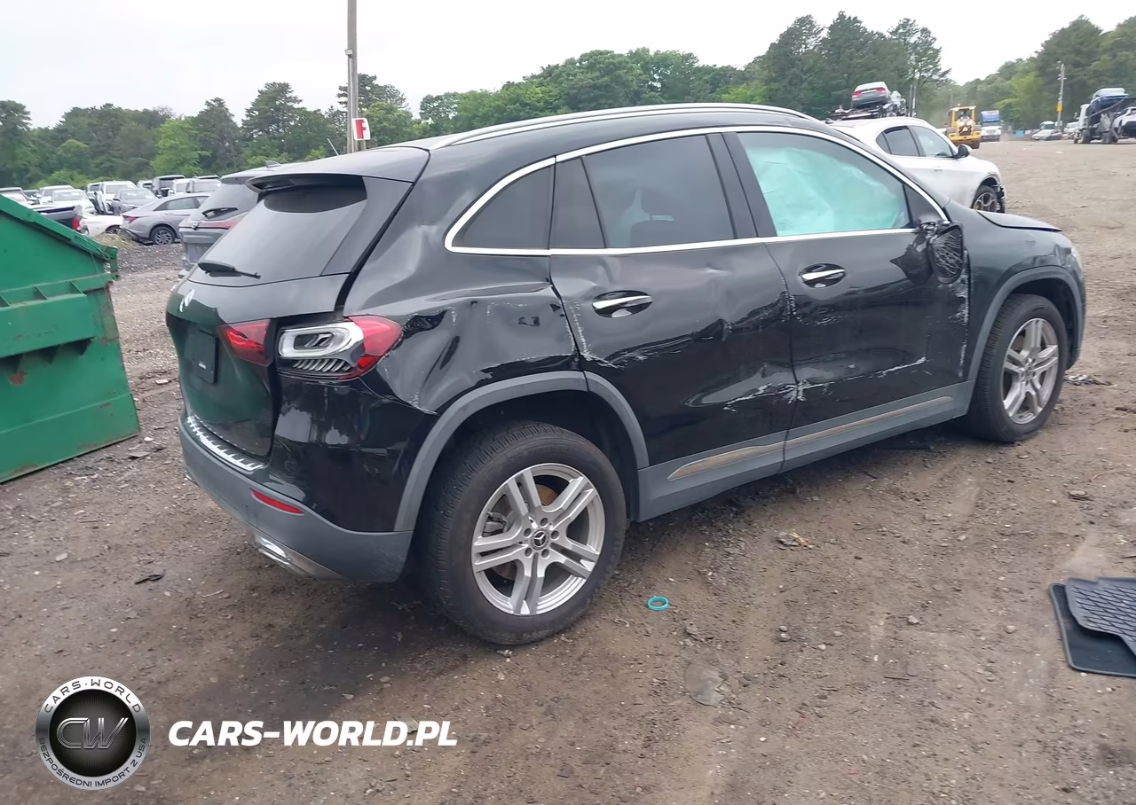 2022 Mercedes-Benz Gla 250 VIN:W1N4N4GB5NJ395000 - 4