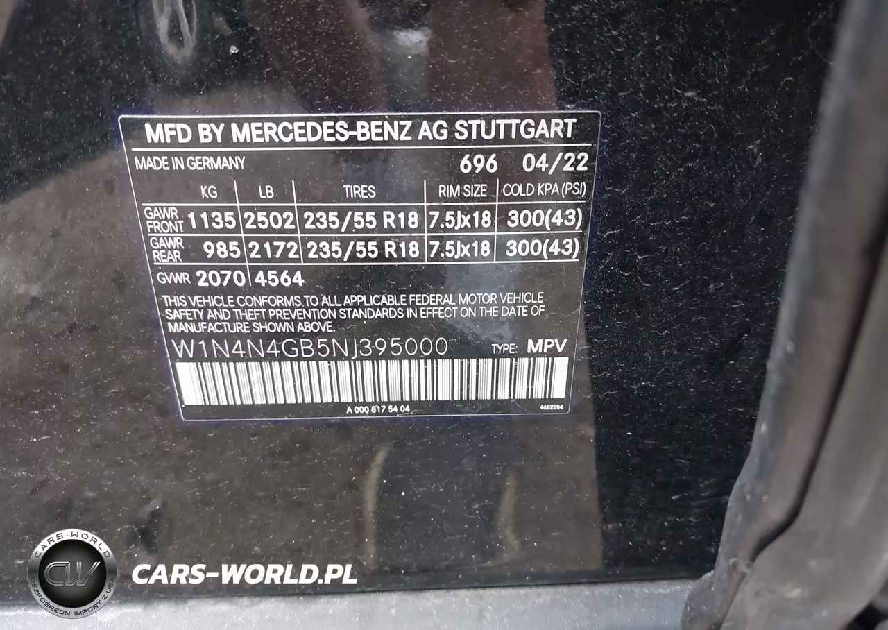 2022 Mercedes-Benz Gla 250 VIN:W1N4N4GB5NJ395000 - 9