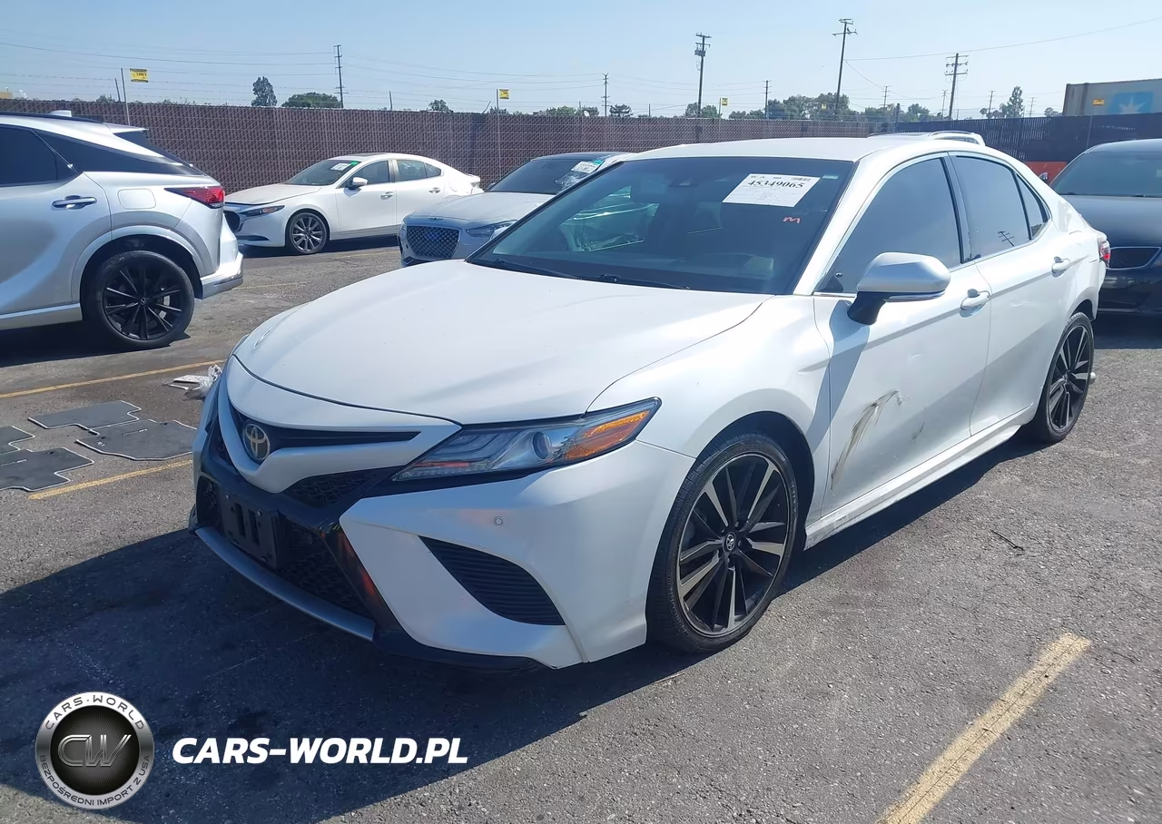 2018 Toyota Camry Xse VIN:4T1B61HK9JU020286 - 2