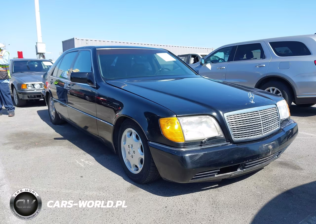 1993 Mercedes-Benz 600 Sel