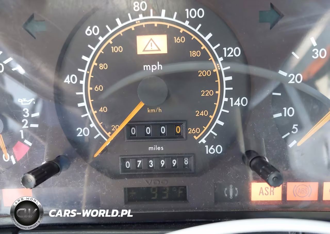 1993 Mercedes-Benz 600 Sel VIN:WDBGA57E3PA116080 - 12