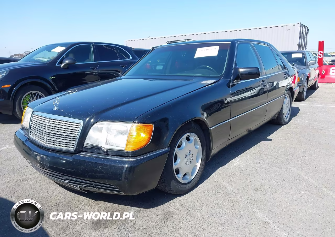 1993 Mercedes-Benz 600 Sel VIN:WDBGA57E3PA116080 - 2