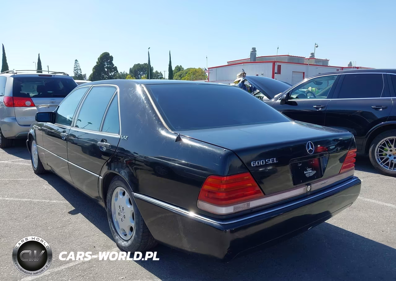 1993 Mercedes-Benz 600 Sel VIN:WDBGA57E3PA116080 - 3