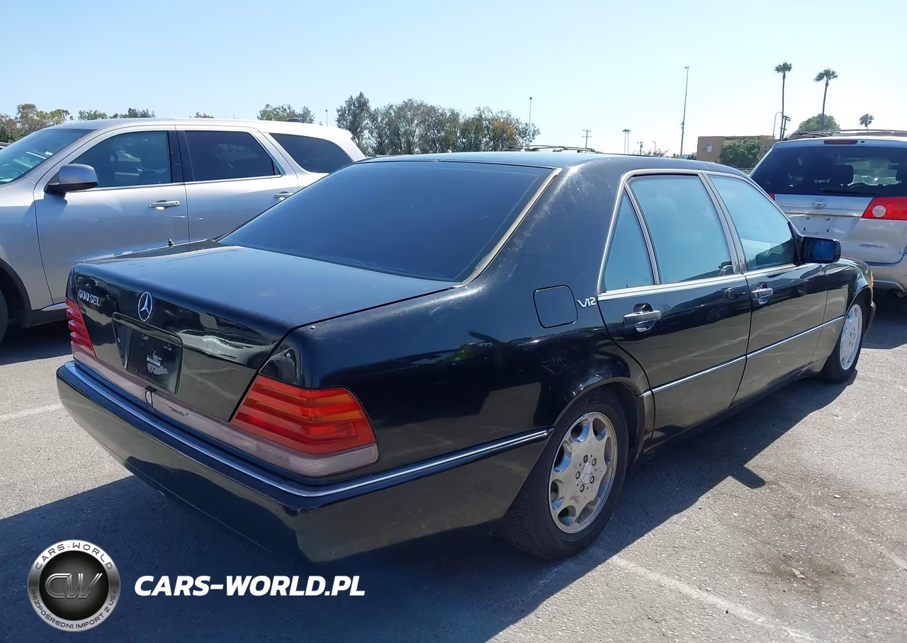 1993 Mercedes-Benz 600 Sel VIN:WDBGA57E3PA116080 - 4