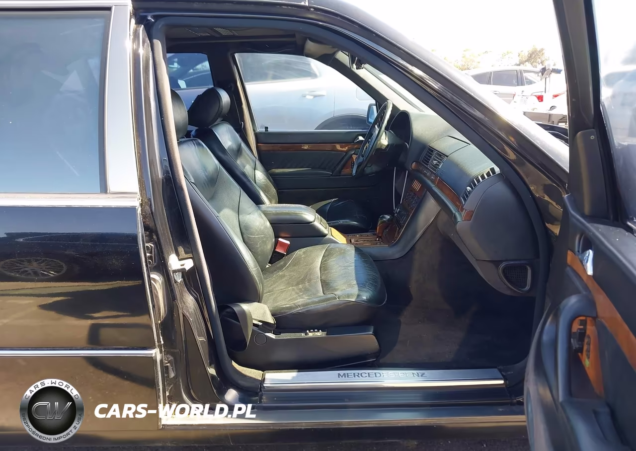 1993 Mercedes-Benz 600 Sel VIN:WDBGA57E3PA116080 - 5