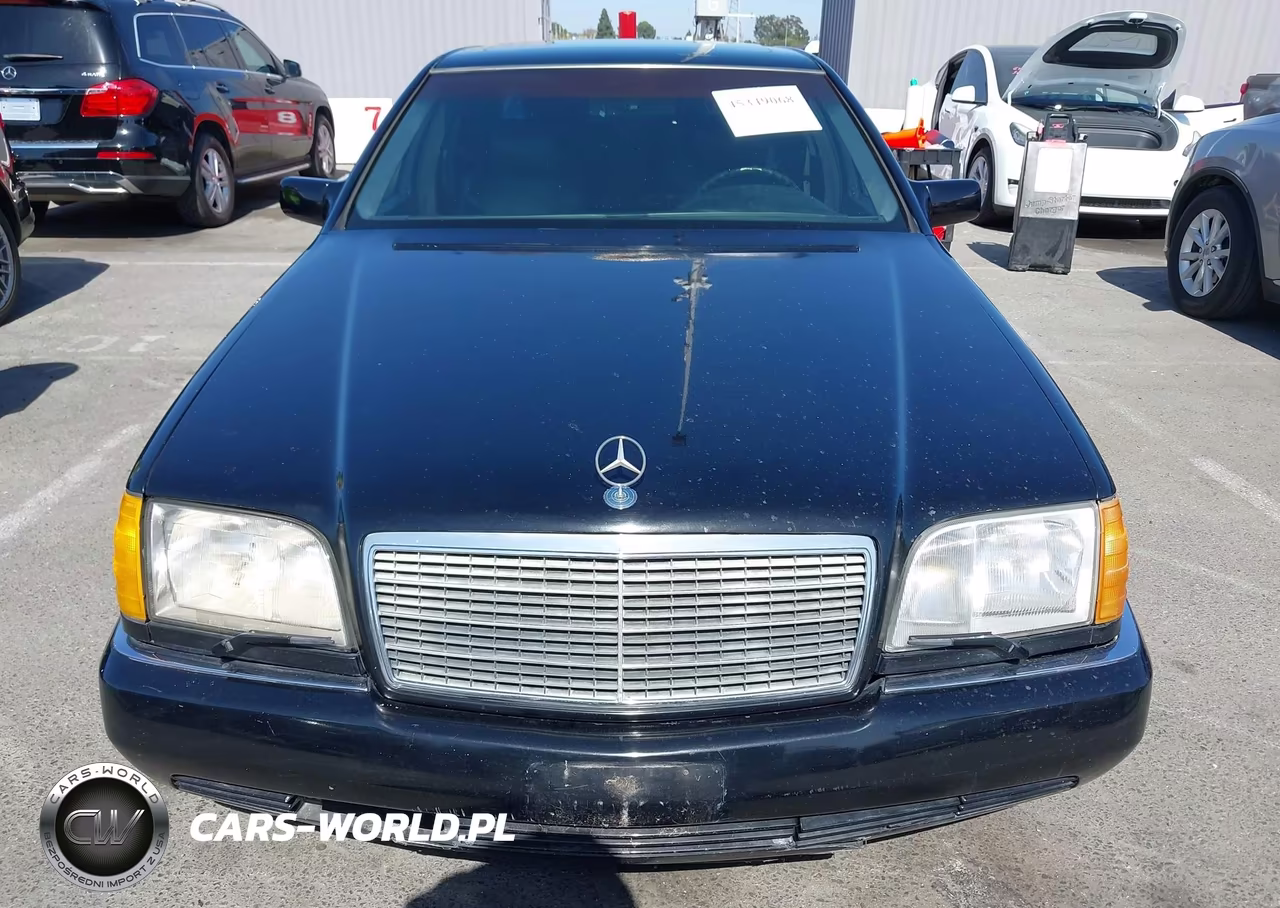 1993 Mercedes-Benz 600 Sel VIN:WDBGA57E3PA116080 - 6