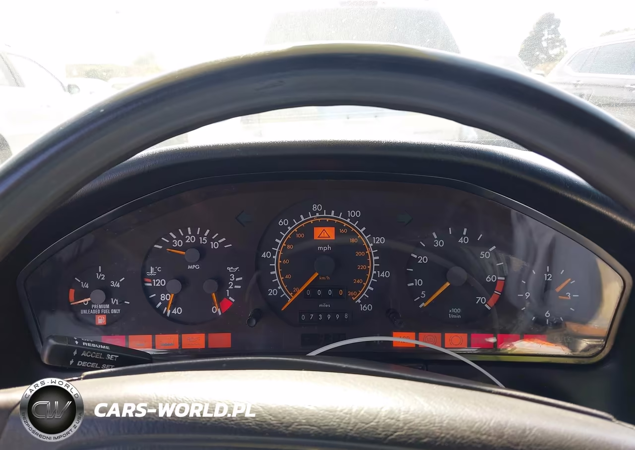 1993 Mercedes-Benz 600 Sel VIN:WDBGA57E3PA116080 - 7
