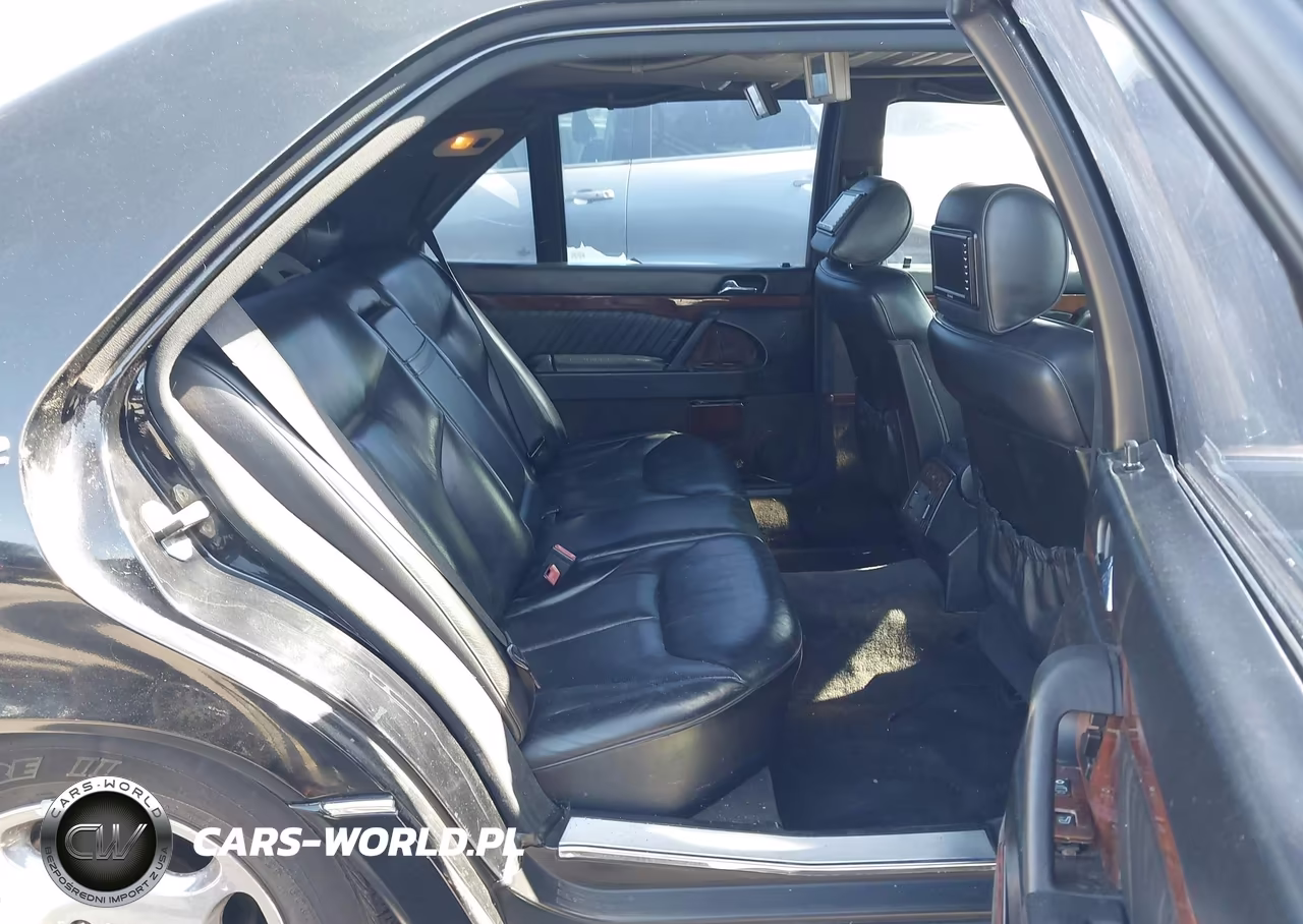 1993 Mercedes-Benz 600 Sel VIN:WDBGA57E3PA116080 - 8