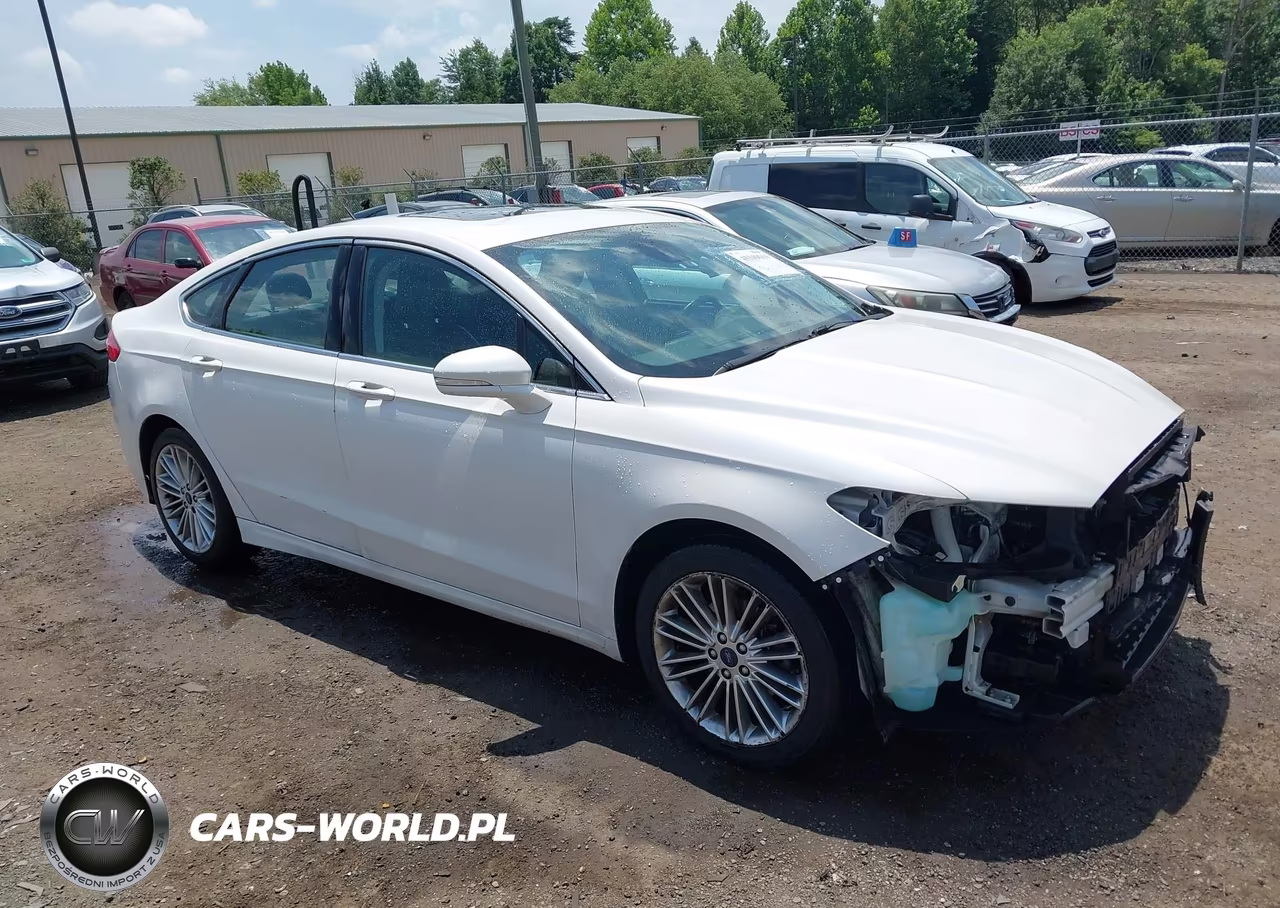 2016 Ford Fusion Se – zdjęcie 1 z 17