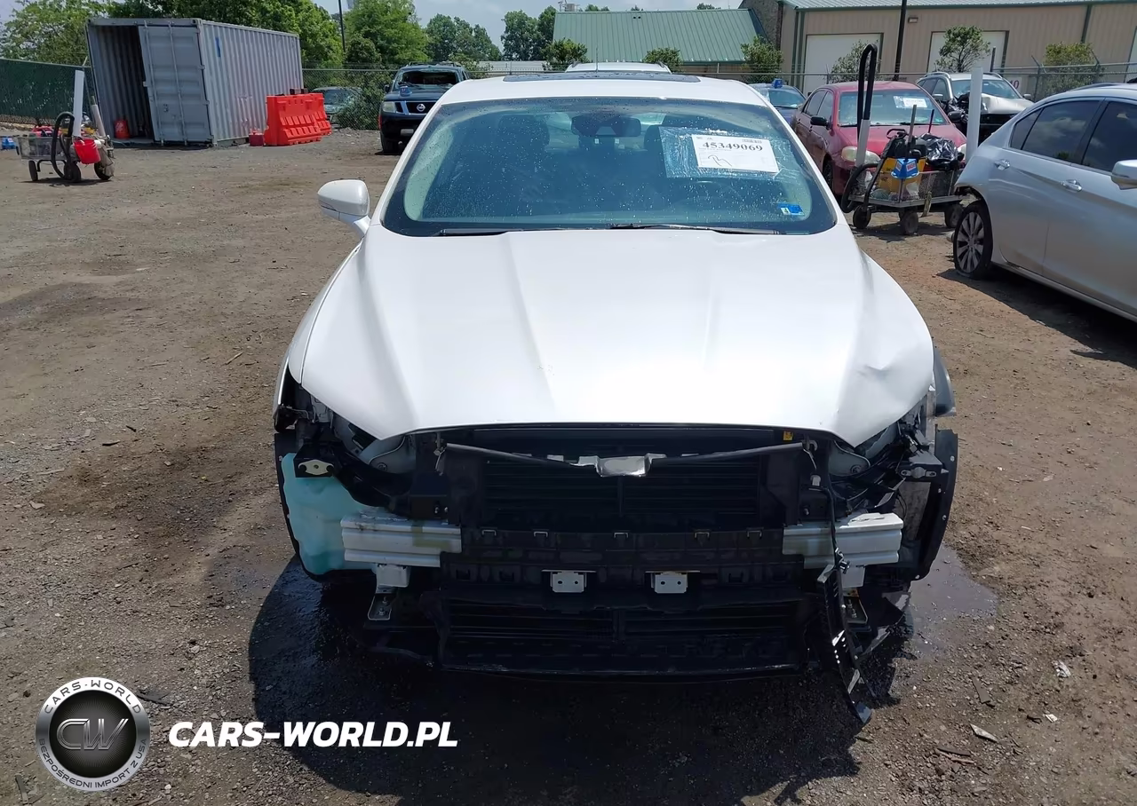 2016 Ford Fusion Se VIN:3FA6P0HD9GR286735 - 13