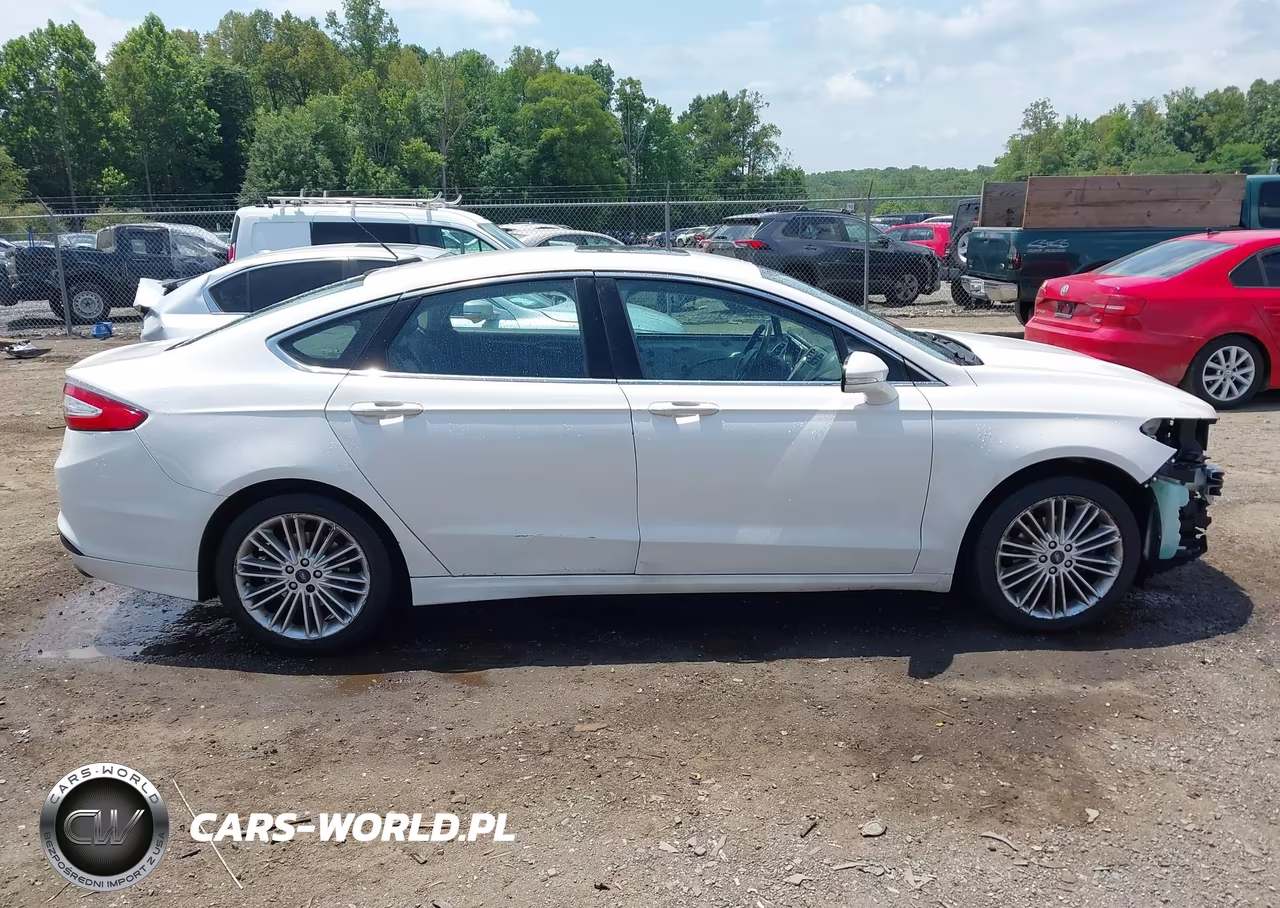 2016 Ford Fusion Se VIN:3FA6P0HD9GR286735 - 14
