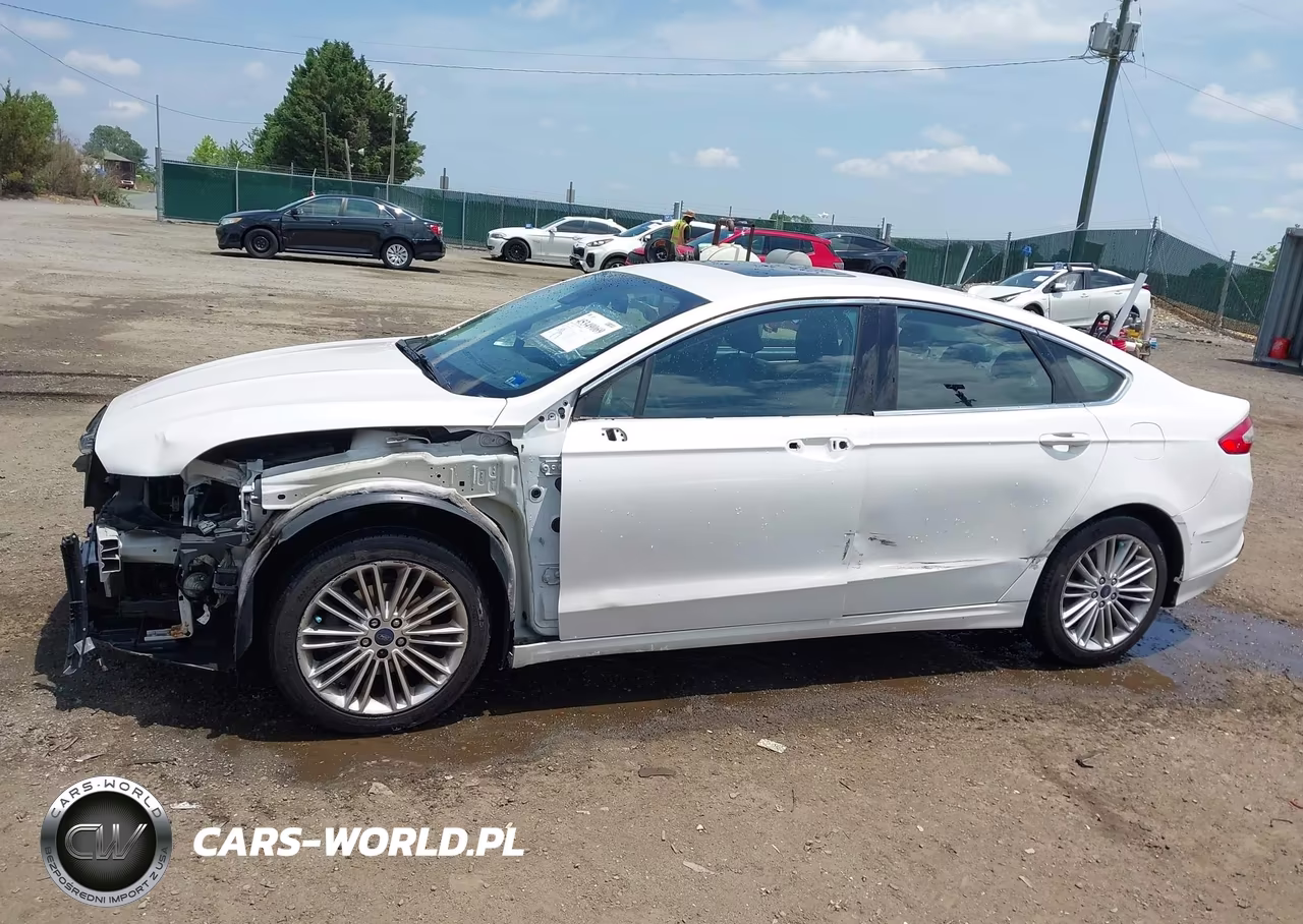 2016 Ford Fusion Se VIN:3FA6P0HD9GR286735 - 15