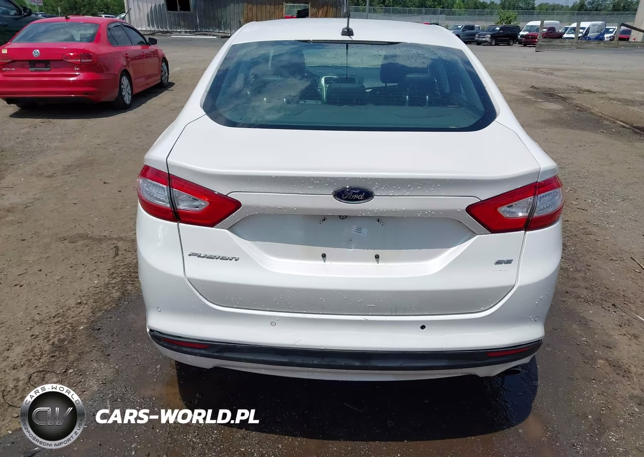 2016 Ford Fusion Se VIN:3FA6P0HD9GR286735 - 17