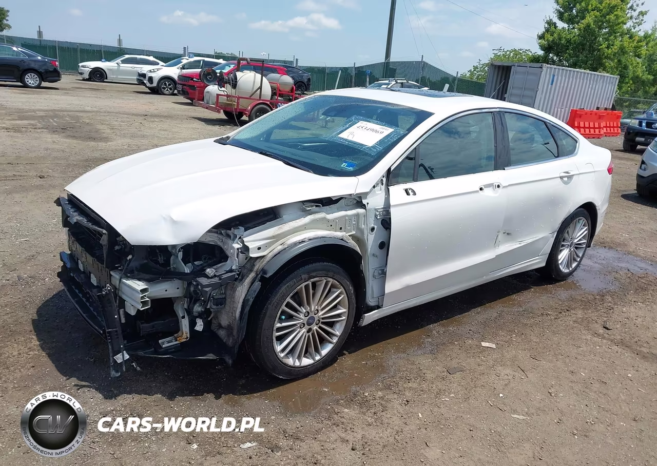 2016 Ford Fusion Se VIN:3FA6P0HD9GR286735 - 2
