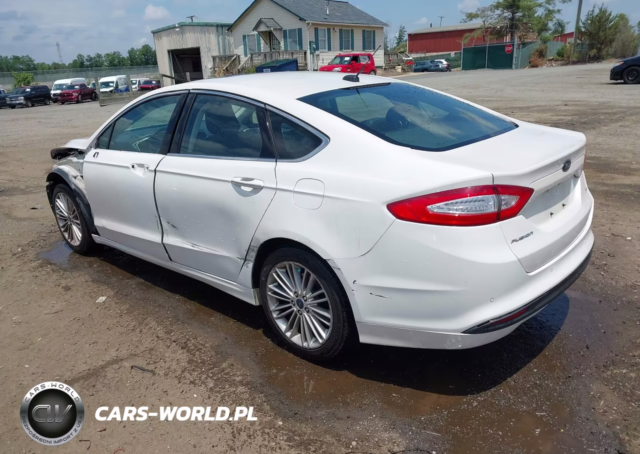 2016 Ford Fusion Se VIN:3FA6P0HD9GR286735 - 3