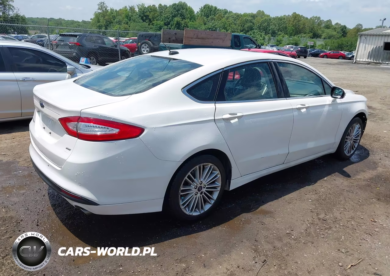 2016 Ford Fusion Se VIN:3FA6P0HD9GR286735 - 4
