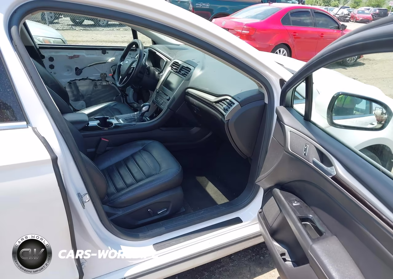 2016 Ford Fusion Se VIN:3FA6P0HD9GR286735 - 5